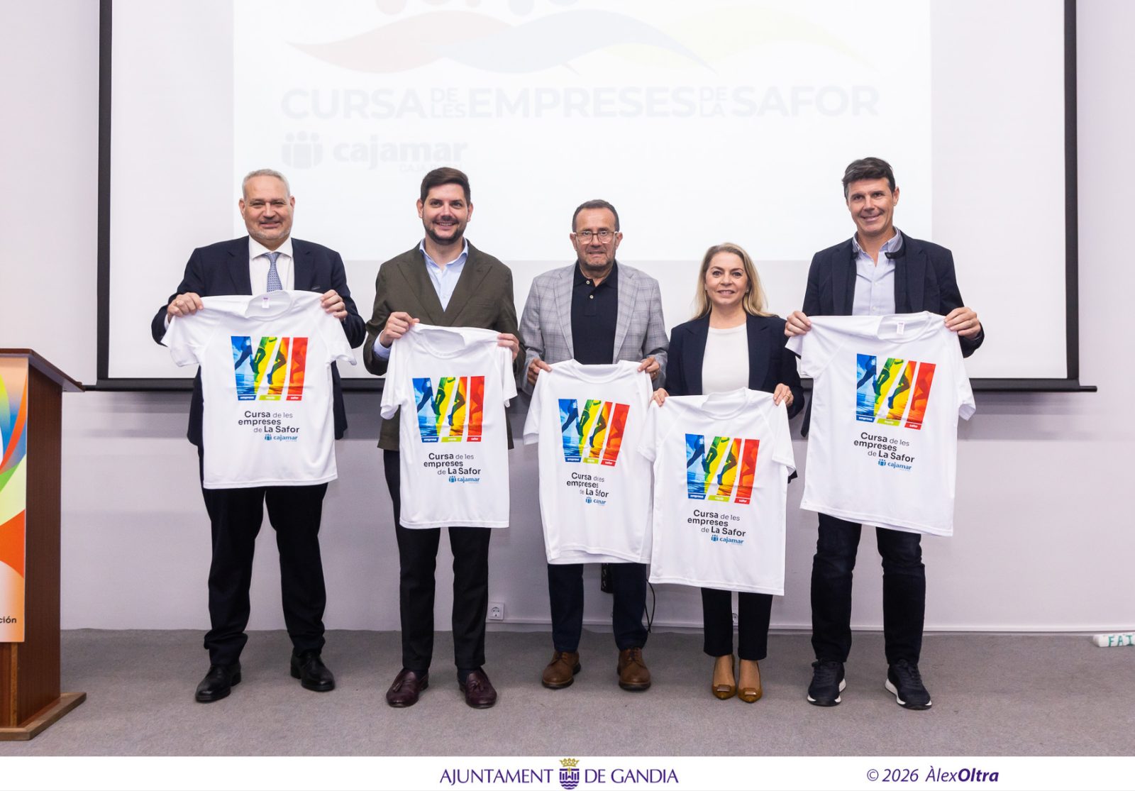 La VII Cursa de les Empreses de la Safor Cajamar se presenta en Gandia como una jornada de deporte y convivencia empresarial